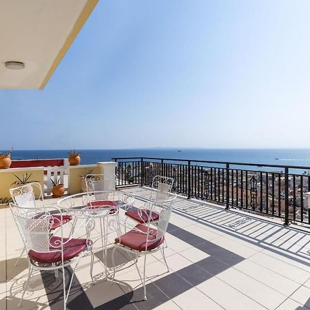 Akakia Panoramic Villa Закінф Екстер'єр фото