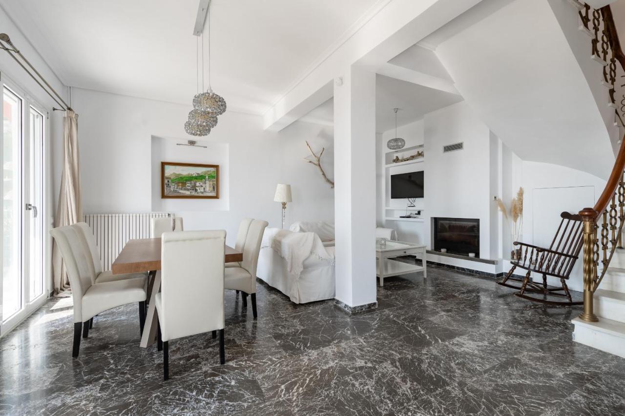 Akakia Panoramic Villa Закінф Екстер'єр фото