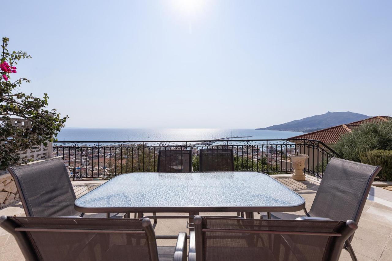 Akakia Panoramic Villa Закінф Екстер'єр фото