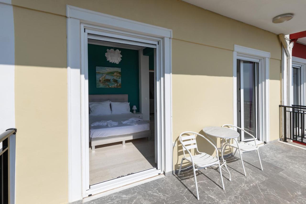 Akakia Panoramic Villa Закінф Екстер'єр фото