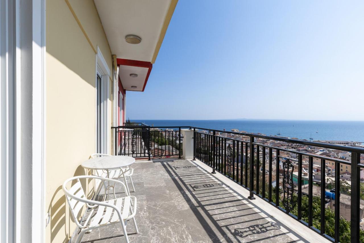 Akakia Panoramic Villa Закінф Екстер'єр фото