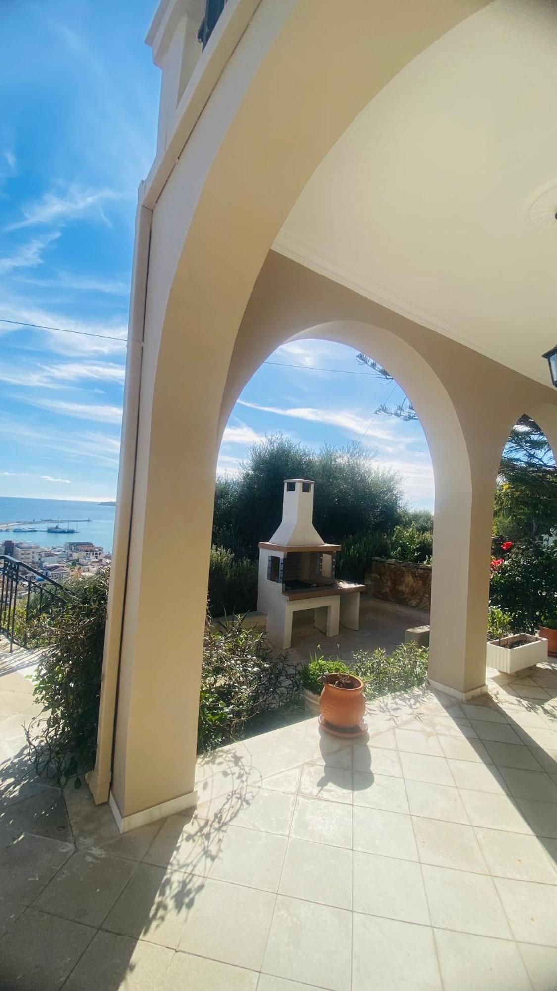 Akakia Panoramic Villa Закінф Екстер'єр фото